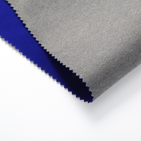 Tissu floqué certifié GRS REACH RoHS, velours à poils longs en nylon français pour doublure de boîte cadeau de luxe, sans azo, respectueux de l'environnement