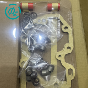 Juego de Juntas de Culata para Motor Diésel DL EexcavaStart 6154-K1-9900 para Excavadoras PC400 WA450 D87 Motor SAA6D125E - Product Image 1