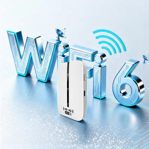 Routeur WiFi de poche 4G LTE, vitesse 150 Mbps, Nano SIM, chargement USB, antenne intégrée pour Internet sans fil portable, routeur 4G Sim - Product Image 4