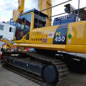 Second-hand Komatsu PC450-8 Hydraulic Crawler Excavator 45T Operating Weight on Sale - Product Image 1