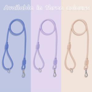 Cadena <span class=keywords><strong>de</strong></span> perro mediana a grande, correa <span class=keywords><strong>de</strong></span> perro redonda impermeable <span class=keywords><strong>de</strong></span> PVC Simple a la moda, liberación rápida, suave para <span class=keywords><strong>perros</strong></span> pequeños <span class=keywords><strong>de</strong></span> grado <span class=keywords><strong>de</strong></span> carrera a prueba - Product Image 3