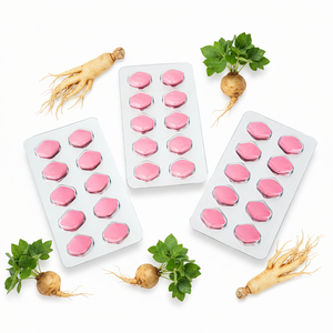 Comprimés puissants et efficaces à base de plantes (Ginseng et Maca) 500mg pour adultes – Soutien immunitaire et bien-être à prix réduit - Product Image 1
