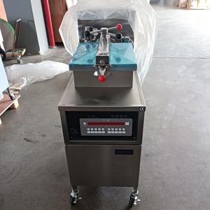 Friteuse à poulet de haute qualité, friteuse à pression à gaz OFG-800, machine à frire 25L, en vente - Product Image 3