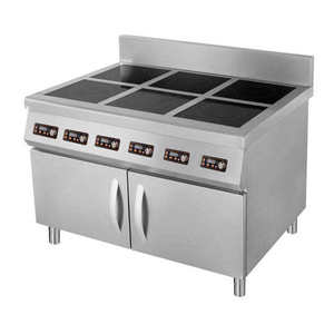 Équipement <span class=keywords><strong>de</strong></span> cuisine Prix d'usine <span class=keywords><strong>Plaque</strong></span> chauffante électrique autoportante Cuisinière électrique - Product Image 6