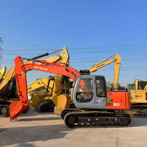 ฮิตาชิรถขุด EX120-5ตีนตะขาบใช้ - Product Image 3