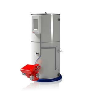 Haute efficacité condensant la chaudière verticale de tube de feu de CLHS pour la sortie d'air chaud d'utilisation industrielle - Product Image 2