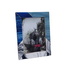 Wholesale Home Decorative Indian Handiwork Resin Inlay Picture <b>Frame</b> Customizable Sizes <b>4x6</b> 8x10 Wood Material Logo Gift Box - Product Image 5