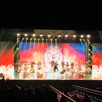 HD P1.53 P1.67 P1.86 P2.5 640*480 Panneau mural vidéo LED d'intérieur ultra-mince en couleur Écran d'affichage Location d'écran LED