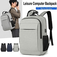 Mochila para Portátil Impermeable, de Gran Capacidad, Antirrobo, para Viajes de Negocios, Universidad o Escuela, Personalizable al por Mayor y de Alta Calidad