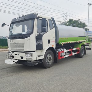 4x2 Faw 10 Cbm 12 Cbm 15 Cbm муниципальный санитарный резервуар для воды опрыскиватель грузовик используется для уборки улиц - Product Image 1