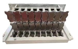 Thủy lực xi măng bê tông khối Máy khuôn QT4-<span class=keywords><strong>15</strong></span> khối khuôn - Product Image 5