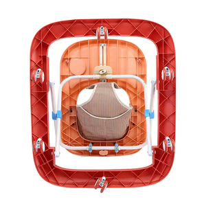 Chaises d'apprentissage multifonctions bon marché en gros, jouets d'éveil pour bébés, marcheurs pour bébés 3 en 1 avec musique et roues - Product Image 5