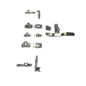 Kit de serrure de porte de camion frigorifique en acier inoxydable 304, serrure à came arrière pour conteneur - Product Image 3