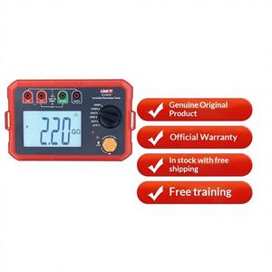 UNI-T UT501A/C เครื่องทดสอบความต้านทานฉนวนดิจิตอลเมกะโอห์มมิเตอร์จอแสดงผล LCD ความแม่นยำระดับ 1 250V/1000V/500V สำหรับ - Product Image 3