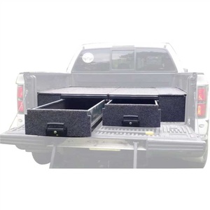 Cassetti estraibili in metallo vuoti per Tundra, F150 e pick-up - Product Image 1