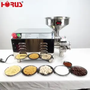 HORUS Chine fabricant professionnel électrique petite mini machine à moudre la farine coût de l'usine