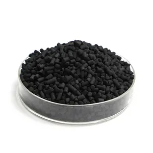 3mm 4mm Activated carbon pellets used for waste water treatment
