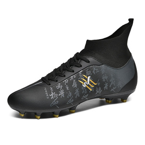 Nuevas Zapatillas de Fútbol Transfronterizas para Hombre, de Caña Baja, con Tacos Largos, Antideslizantes para Césped, Venta al por Mayor para Adolescentes - Product Image 4