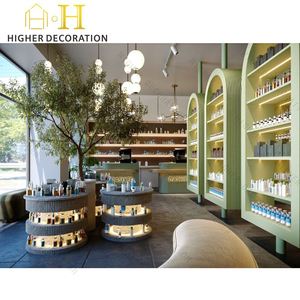 Large Application <span class=keywords><strong>Pharmacie</strong></span> Vitrine <span class=keywords><strong>Pharmacie</strong></span> Étagères Portes en verre avec éclairage LED pour usage au détail en <span class=keywords><strong>pharmacie</strong></span> - Product Image 3