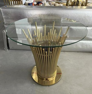 Khách sạn tiệc cưới tổ chức sự kiện bàn ăn <span class=keywords><strong>48</strong></span> "thần thánh vòng bánh bảng vàng - Product Image 2