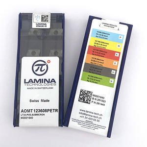 AOMT123608PETR-LT30เม็ดมีดคาร์ไบด์สำหรับกัดตัดแบบดั้งเดิม - Product Image 1