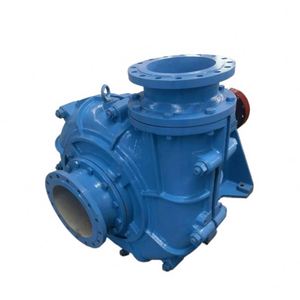 Bomba de Lodos Horizontal de 6 Pulgadas, Bomba Centrífuga de Concreto y Arena con Motor Eléctrico, Bomba de Lodos para Minería - Product Image 4