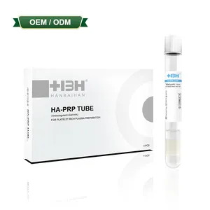 PRP Ha Tube revolutionizing สุนทรียภาพ: การรวมกรดไฮยาลูโรนิก (HA) ในสารละลายหลอด PRP สำหรับผู้เชี่ยวชาญด้านผิวหนัง