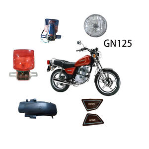 Оптовая продажа всех запчастей для мотоциклов GN125cc, запчасти и аксессуары для мотоциклов GN125 - Product Image 2