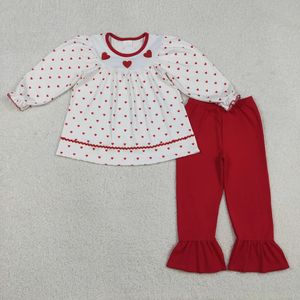 Ensemble manteau à capuche rose pour filles, thème Saint-Valentin - Product Image 6