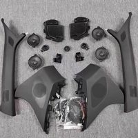 Kit de Altavoces OLIVER Parciales para Audi A4L/Q5L/A6L/A7L, Tweeter para Pilar A, Altavoz de Rango Medio para Puerta Delantera, Garantía de 12 Meses