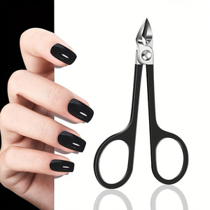 Kéo Biểu Bì Làm Móng Tay Móng Tay Lớp Biểu Bì Tông Đơ Chuyên Nghiệp Thép Không Gỉ Móng Tay Kéo Cho Lớp Biểu Bì Chăm Sóc Cho Phụ Nữ Người Đàn Ông - Product Image 1