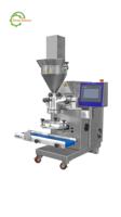 Ligne de production automatique de croquettes, kibbeh, coxinha, arancini, falafel, machine d'enrobage pour la transformation alimentaire (220V)