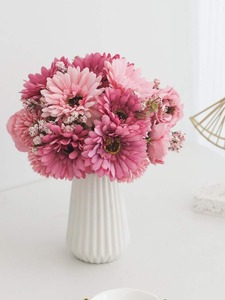 ดอกไม้ประดิษฐ์ ช่อดอกไม้ปลอมสำหรับตกแต่งบ้าน พืชปลอม <span class=keywords><strong>ของ</strong></span>ตกแต่งฤดูใบไม้ร่วง <span class=keywords><strong>ของ</strong></span>ตกแต่งโต๊ะทำงาน <span class=keywords><strong>ของ</strong></span>ตกแต่งสวน <span class=keywords><strong>ของ</strong></span>ตกแต่งห้อง - Product Image 6