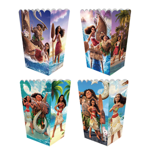 12pcs Boîte à Popcorn Jetable Océan <span class=keywords><strong>Aventure</strong></span> Thème Fête Snack Fast Food Emballage Boîtes en Papier - Product Image 1