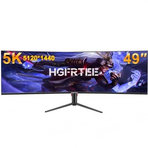Màn hình chơi game cong 49 inch 5K thân thiện với ngân sách Màn hình máy tính 165Hz với tốc độ làm mới cao cho màn hình chơi game của game thủ - Product Image 1