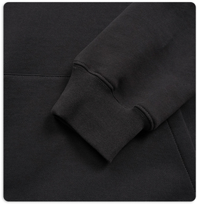 Felpa da <span class=keywords><strong>Uomo</strong></span> Personalizzata in Cotone Oversize di Alta Qualità con Cappuccio e Maniche Lunghe, Stile Casual con Motivo a Lettere per la Stagione Primaverile - Product Image 5