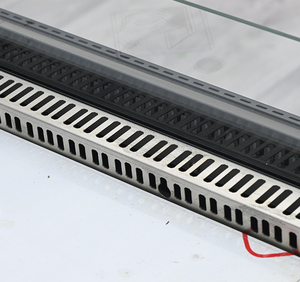 Congelador Comercial Tipo Isla Combinado con Puerta Superior Deslizante de Cristal para Alimentos Congelados, Ideal para <span class=keywords><strong>Supermercados</strong></span> y Venta al por Mayor Directa de Fábrica - Product Image 5