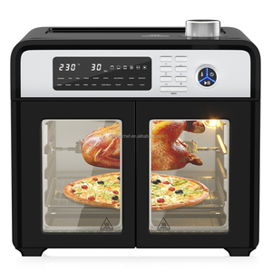 Horno de Convección de Gran Volumen con Puertas Francesas, Freidora de Aire Digital de Sobremesa con Ventana Visible - Product Image 3