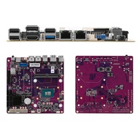 Placa Base NAS de 6 Bahías I3-N305 N355 N100 N150, 1*PCIEx4, I226-V 2.5G, 2*M.2 NVMe, 6*SATA3.0, 1*DDR5, Router Firewall, Placa Base ITX