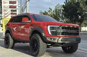 ชุดกระบะ4x4สำหรับรถฟอร์ด <span class=keywords><strong>Everest</strong></span> อัพเกรดเป็น F150ชุดบอดี้แร็ปเตอร์ - Product Image 3