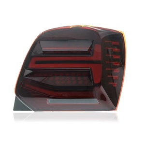 WELIFTRICH Nouveau feu arrière LED 12V de haute qualité pour VW Polo 2011-2017, lentille transparente 6000K 4600 Lumens 36W - Product Image 3