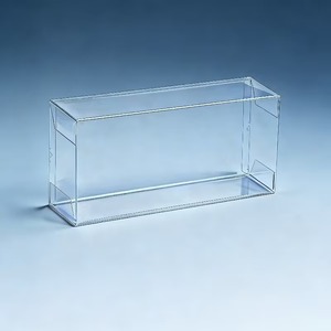 Boîte transparente empilable sur mesure pour cartes, casques, modèles d'art, poupées, vitrines de présentation pour figurines de collection ETB - Product Image 3