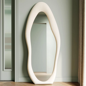 Espejo de Pared Decorativo Hecho a Mano con Diseño Moderno, Espejo de Cuerpo Entero Grande para Vestidor y Sala de Estar, Decoración del Hogar - Product Image 3