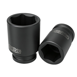 Llave de impacto neumática de 1/2 pulgada, acero CR MO de pared gruesa, para llave de impacto neumática, reparación de automóviles, extracción de tuercas y pernos, ODM/OEM - Product Image 2