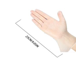 <span class=keywords><strong>Guantes</strong></span> <span class=keywords><strong>de</strong></span> <span class=keywords><strong>vinilo</strong></span> desechables a <span class=keywords><strong>precio</strong></span> <span class=keywords><strong>de</strong></span> fabricante Guangzhou, <span class=keywords><strong>guantes</strong></span> <span class=keywords><strong>de</strong></span> PVC impermeables <span class=keywords><strong>de</strong></span> buena calidad para alimentos industriales, 100 piezas por <span class=keywords><strong>caja</strong></span> - Product Image 4