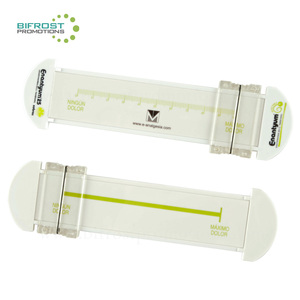 Regla de Evaluación <span class=keywords><strong>del</strong></span> <span class=keywords><strong>Dolor</strong></span> de Color Sólido para Uso Médico - Product Image 1