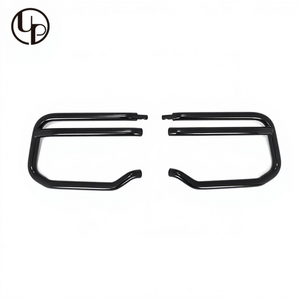 <span class=keywords><strong>Mercedes</strong></span> G Class กันชนหน้าทำจากเหล็กสแตนเลสสำหรับ <span class=keywords><strong>G63</strong></span> W464พร้อมตัวป้องกันสีเงินสีดำอัพเกรดได้2019-2024 - Product Image 3