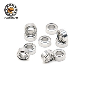 ฟลายลีโอพาร์ด Smr84zz แบริ่งสแตนเลส 4x8x3 มม. สำหรับรถแข่งรีโมทคอนโทรล RC ความเร็วสูงอะไหล่ทดแทน - Product Image 4