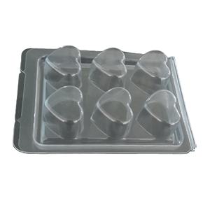 Embalaje de <span class=keywords><strong>Blister</strong></span> transparente personalizado, paquete de <span class=keywords><strong>Blister</strong></span> europeo, transparente, de plástico, para Chocolate - Product Image 4