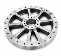 Grande plaque de distribution industrielle robuste |   Fabrication sur mesure usinée CNC de grande taille pour les systèmes miniers et de convoyage